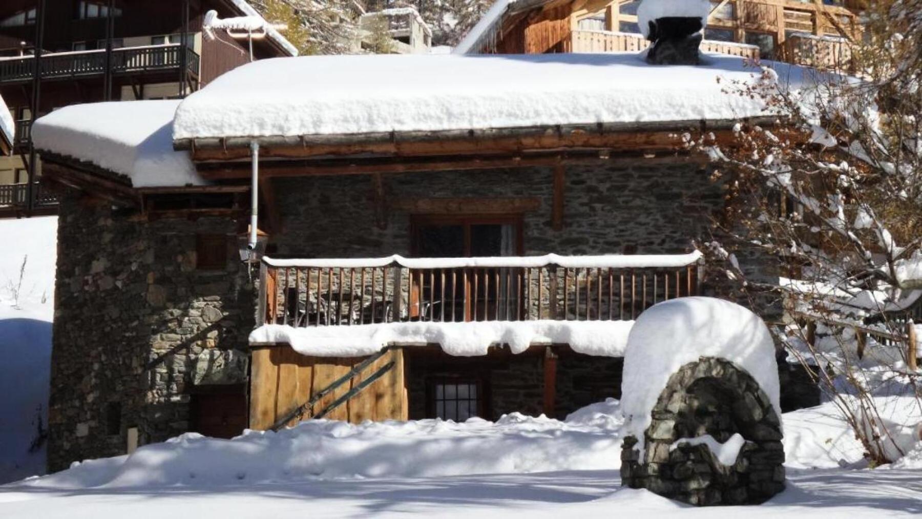 Chalet Lo Soli - Pieces 974 Tignes Zewnętrze zdjęcie