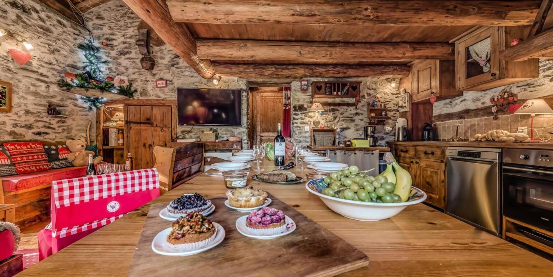 Chalet Lo Soli - Pieces 974 Tignes Zewnętrze zdjęcie