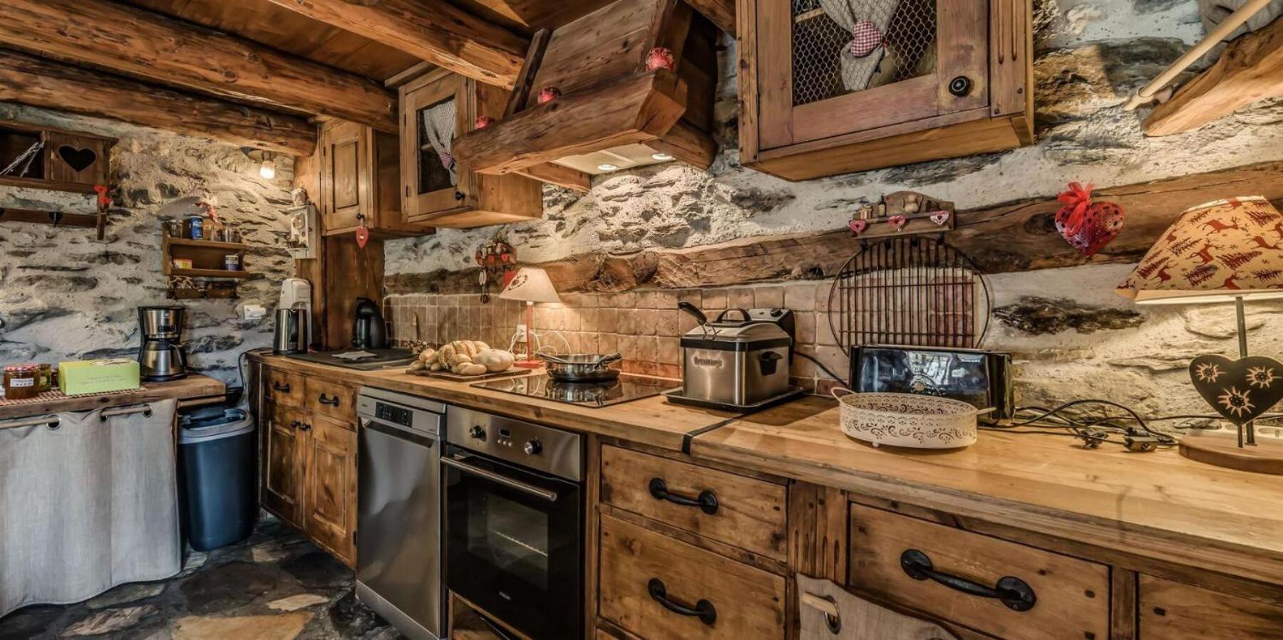Chalet Lo Soli - Pieces 974 Tignes Zewnętrze zdjęcie